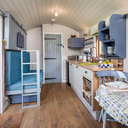 Teasel Shepherd'S Hut Berwick Upon Tweed Buitenkant foto