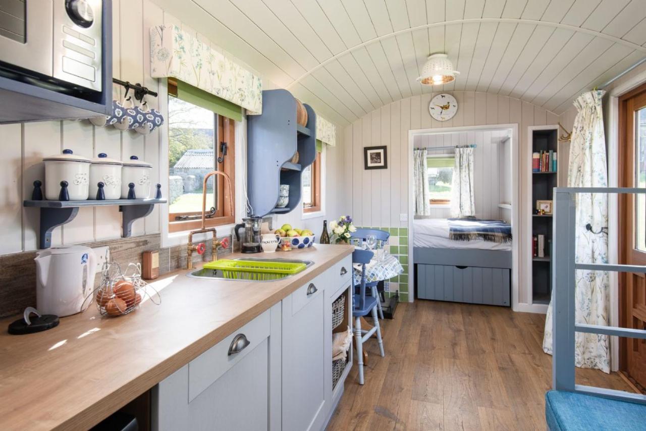 Teasel Shepherd'S Hut Berwick Upon Tweed Buitenkant foto
