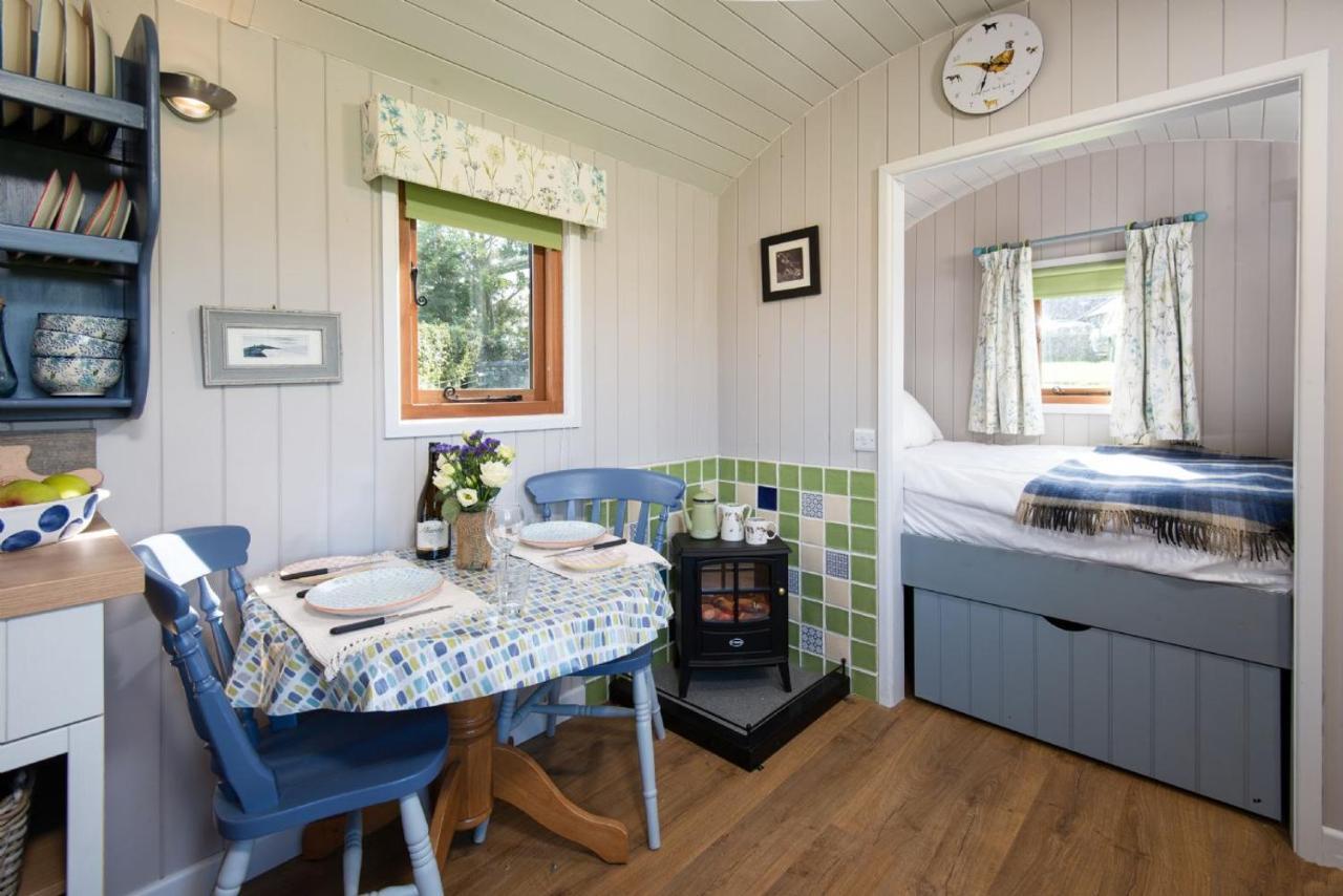 Teasel Shepherd'S Hut Berwick Upon Tweed Buitenkant foto