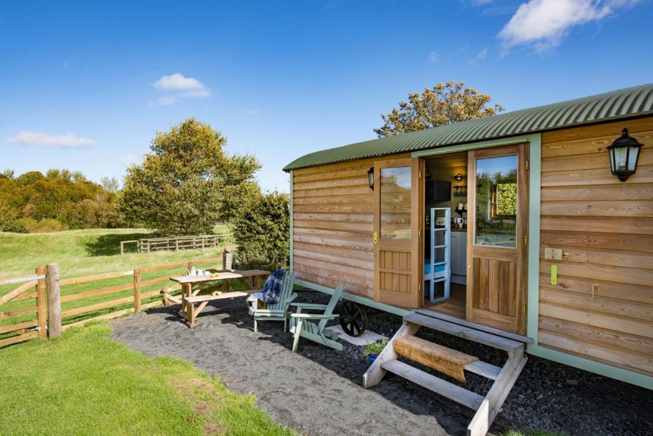 Teasel Shepherd'S Hut Berwick Upon Tweed Buitenkant foto