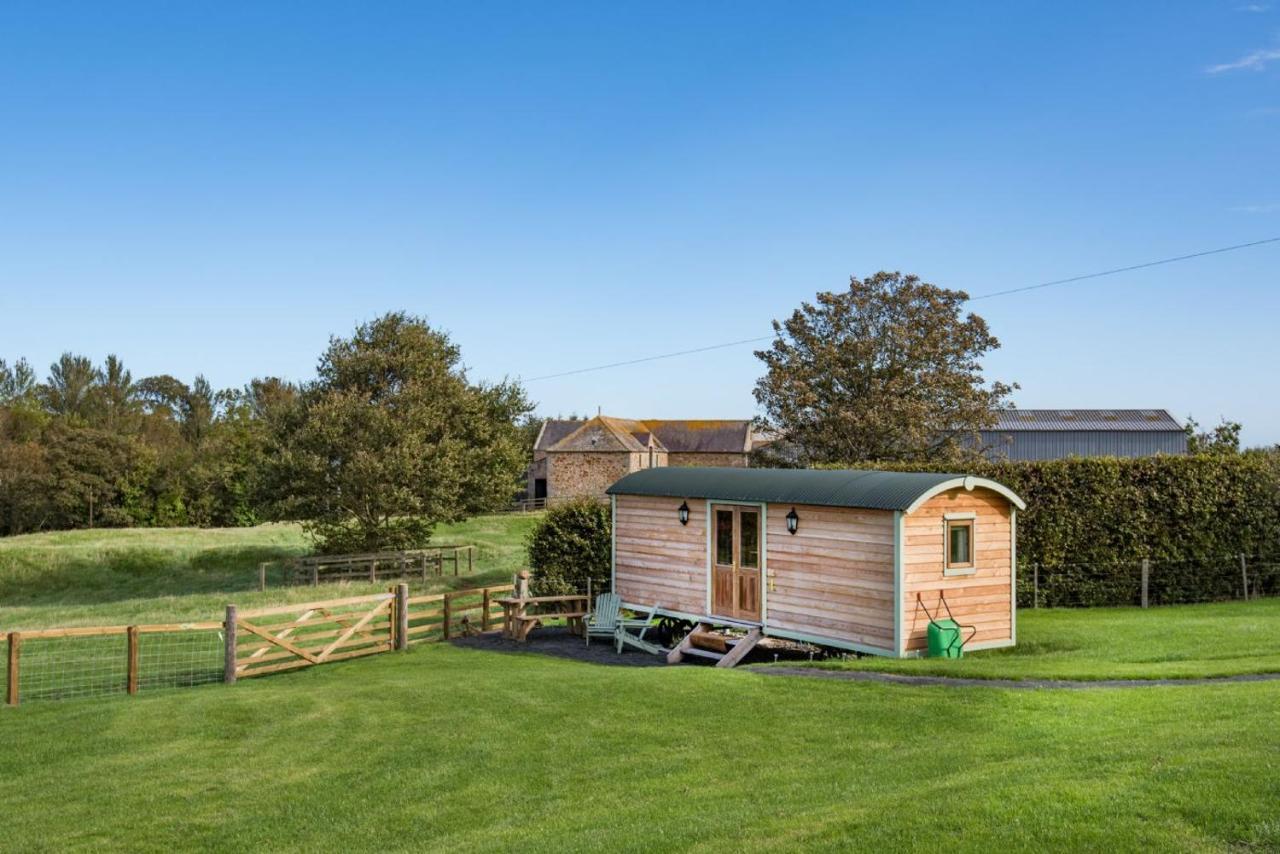 Teasel Shepherd'S Hut Berwick Upon Tweed Buitenkant foto