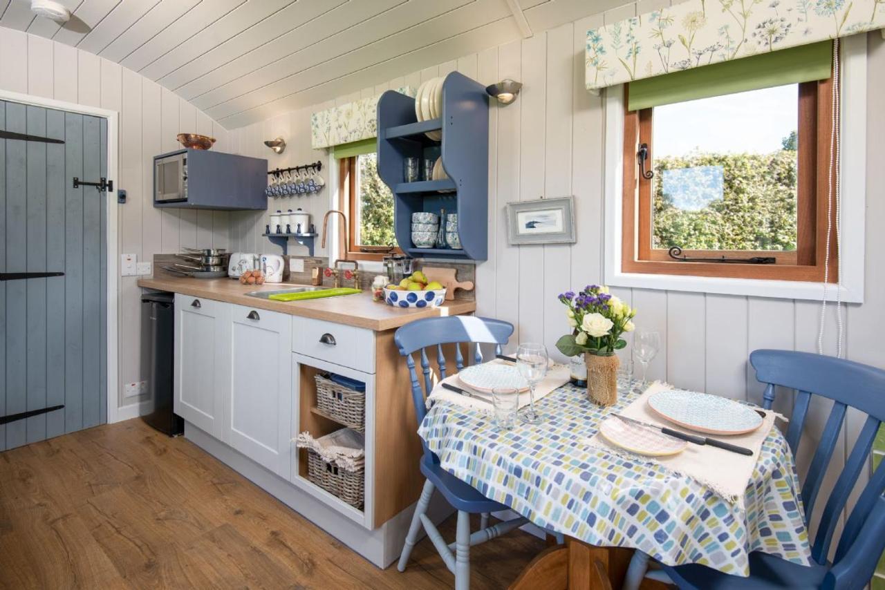 Teasel Shepherd'S Hut Berwick Upon Tweed Buitenkant foto