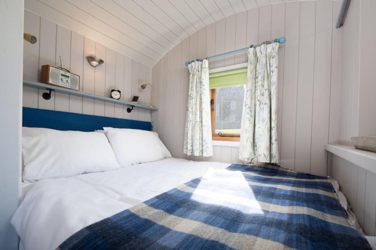 Teasel Shepherd'S Hut Berwick Upon Tweed Buitenkant foto