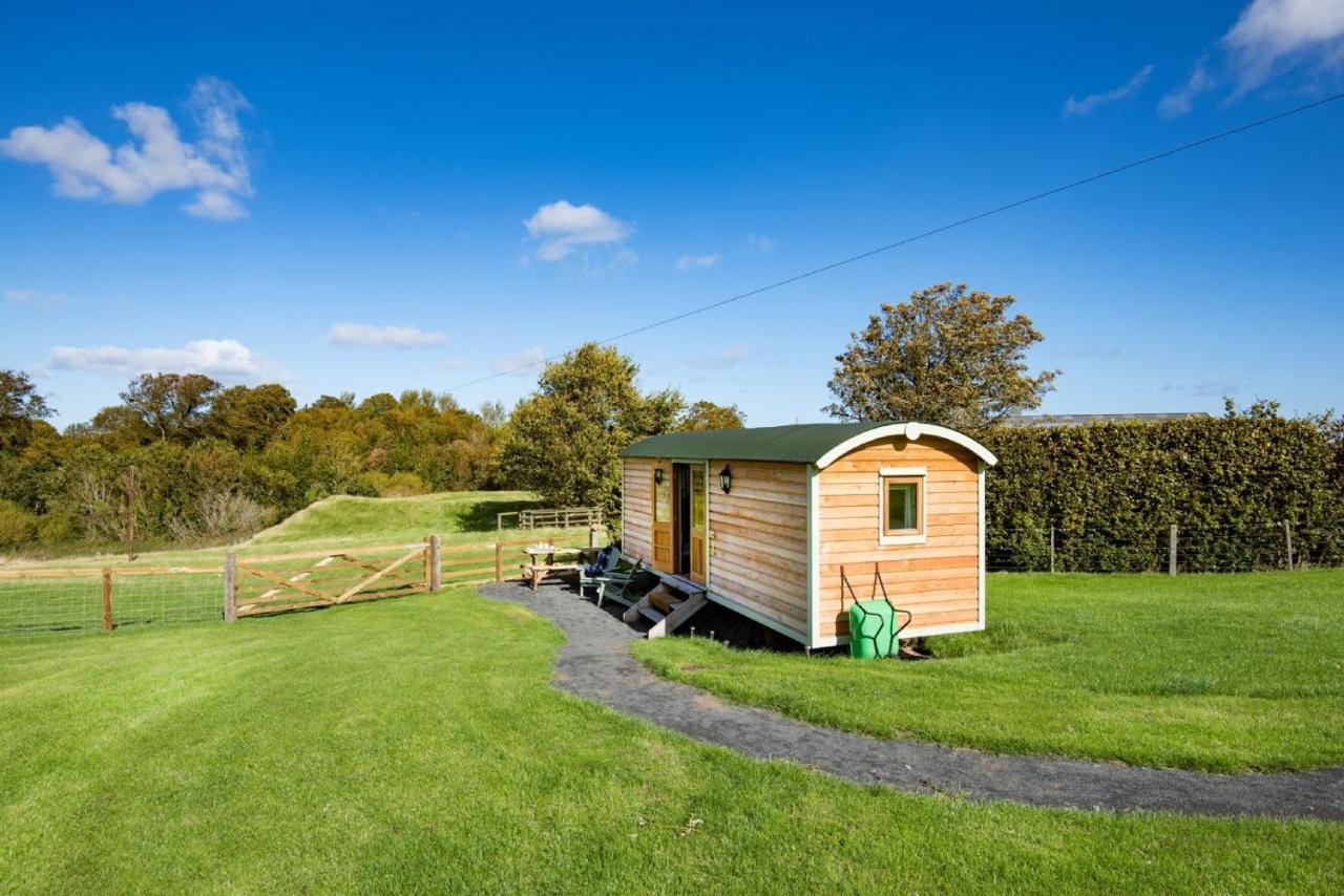 Teasel Shepherd'S Hut Berwick Upon Tweed Buitenkant foto