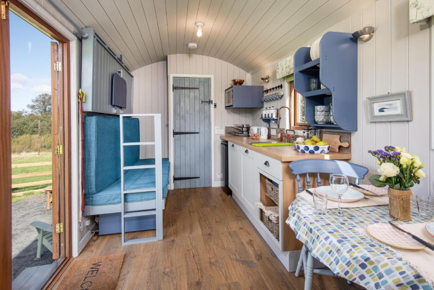 Teasel Shepherd'S Hut Berwick Upon Tweed Buitenkant foto