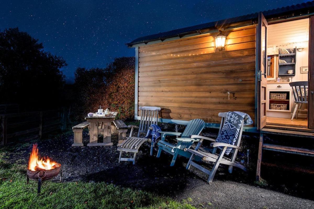 Teasel Shepherd'S Hut Berwick Upon Tweed Buitenkant foto