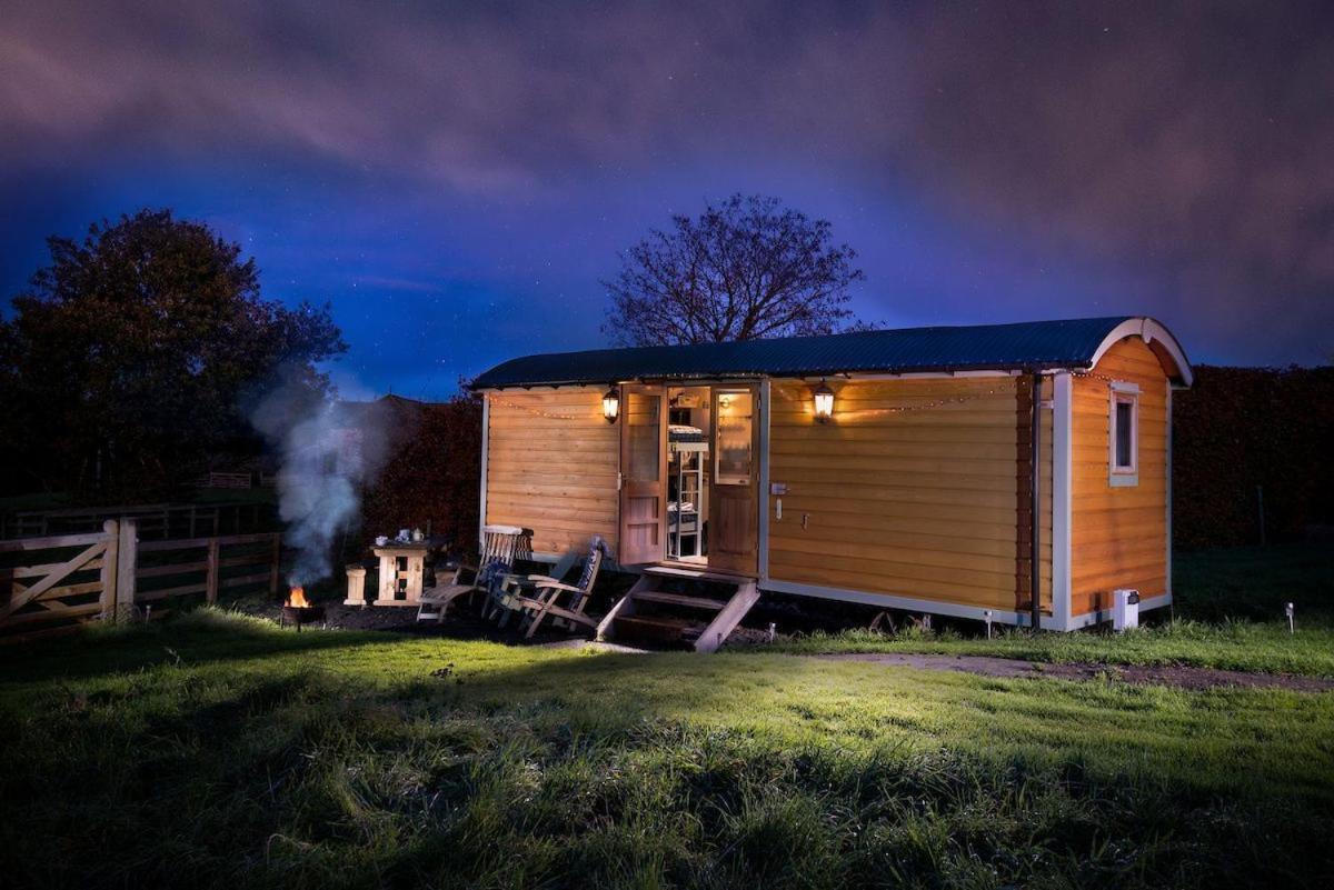Teasel Shepherd'S Hut Berwick Upon Tweed Buitenkant foto